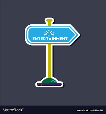Paper sticker on stylish background sign vector image