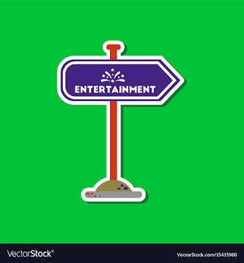 Paper sticker on stylish background sign vector image