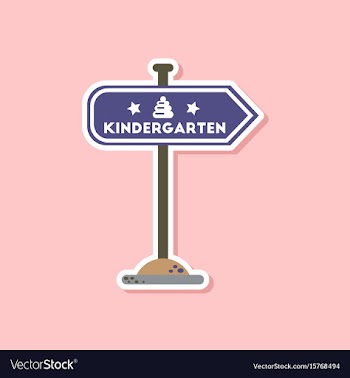 Paper sticker on stylish background sign vector image