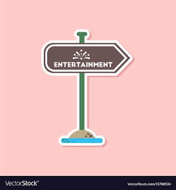 Paper sticker on stylish background sign vector image