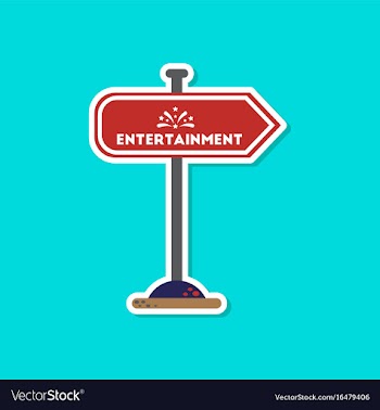 Paper sticker on stylish background sign vector image