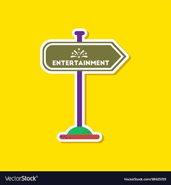 Paper sticker on stylish background sign vector image