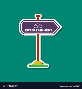 Paper sticker on stylish background sign vector image