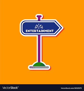 Paper sticker on stylish background sign vector image