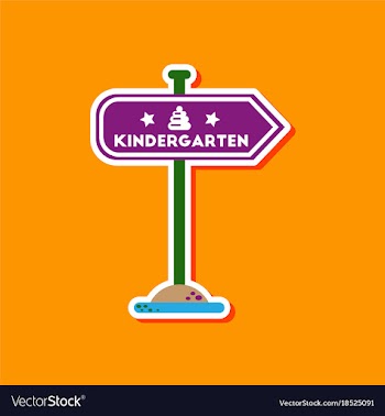 Paper sticker on stylish background sign vector image