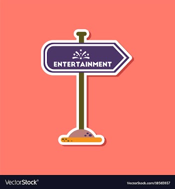 Paper sticker on stylish background sign vector image
