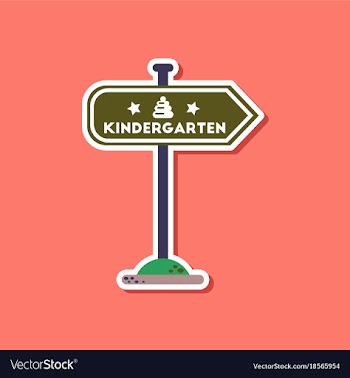 Paper sticker on stylish background sign vector image