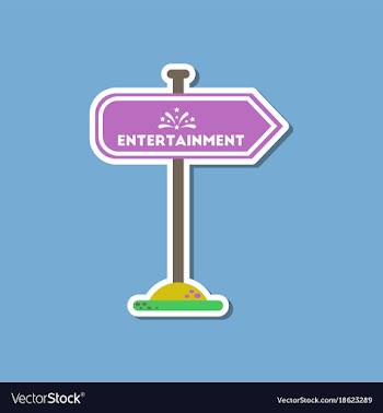 Paper sticker on stylish background sign vector image