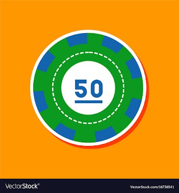 Paper sticker on stylish background single poker vector image