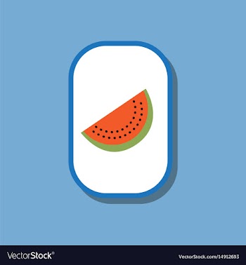 Paper sticker on stylish background slice of vector image