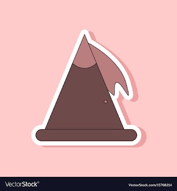 Paper sticker on stylish background snow avalanche vector image