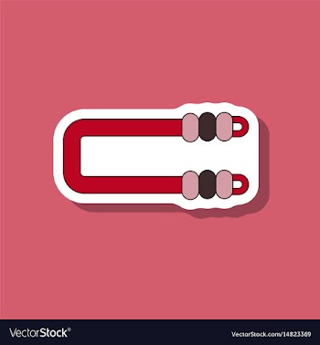 Paper sticker on stylish background sports vector image