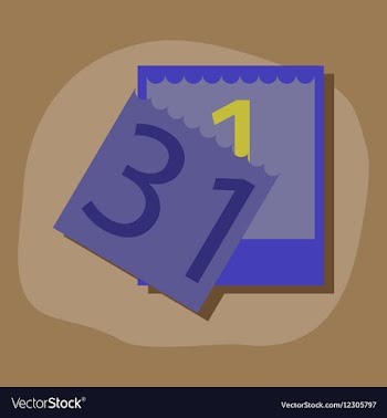 Paper sticker on stylish background tear-off vector image