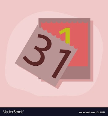 Paper sticker on stylish background tear-off vector image