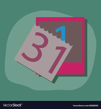 Paper sticker on stylish background tear-off vector image