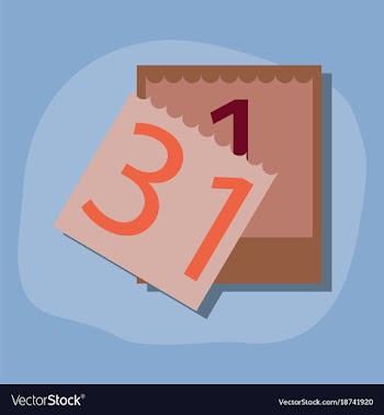 Paper sticker on stylish background tear-off vector image