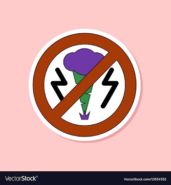 Paper sticker on stylish background tornado car vector image