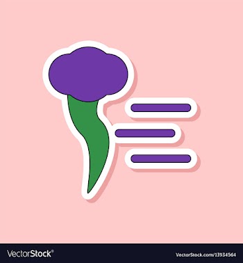 Paper sticker on stylish background tornado car vector image