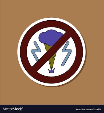 Paper sticker on stylish background tornado car vector image