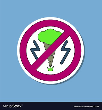 Paper sticker on stylish background tornado car vector image