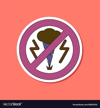 Paper sticker on stylish background tornado car vector image