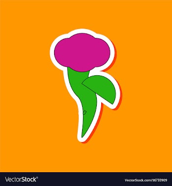 Paper sticker on stylish background tornado vector image