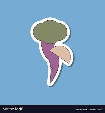 Paper sticker on stylish background tornado vector image