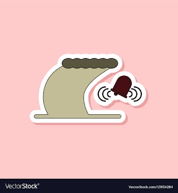 Paper sticker on stylish background tsunami vector image