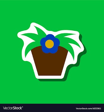 Paper sticker on stylish background vector image