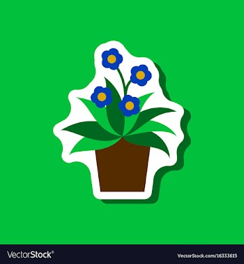 Paper sticker on stylish background vector image