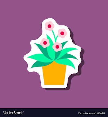 Paper sticker on stylish background vector image