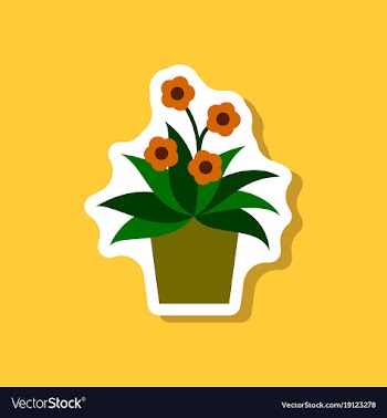 Paper sticker on stylish background vector image