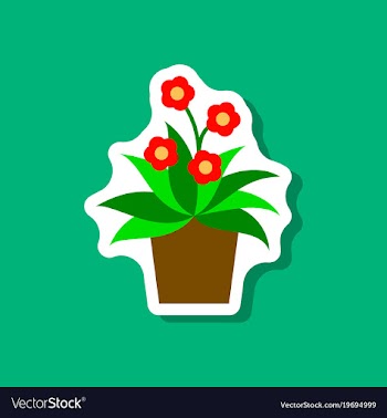 Paper sticker on stylish background vector image