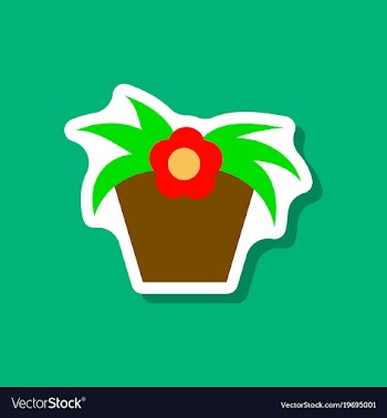 Paper sticker on stylish background vector image