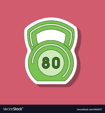 Paper sticker on stylish background weight vector image
