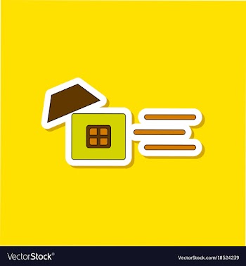 Paper sticker on stylish background wind destroys vector image