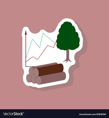 Paper sticker on stylish background wood vector image
