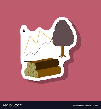 Paper sticker on stylish background wood vector image