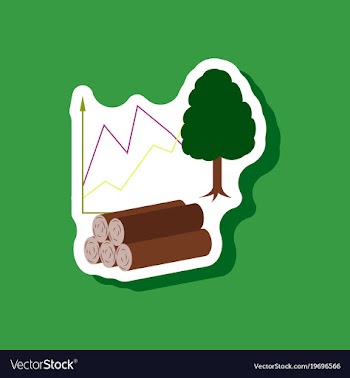 Paper sticker on stylish background wood vector image
