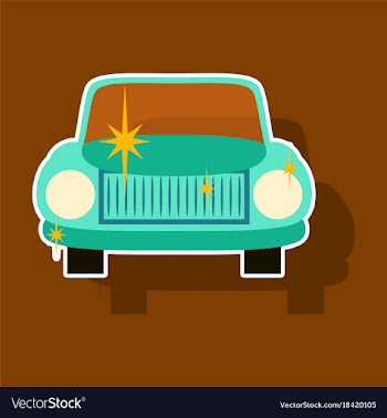 Paper sticker on theme arabic business business vector image