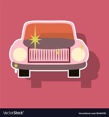 Paper sticker on theme arabic business business vector image