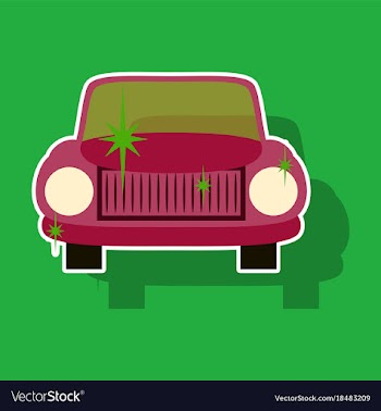 Paper sticker on theme arabic business business vector image