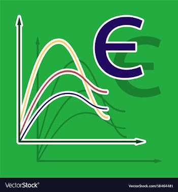 Paper sticker on theme arabic business euro chart vector image