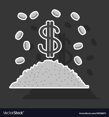Paper sticker on theme arabic business mountain vector image