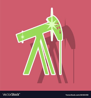 Paper sticker on theme arabic business oil derrick vector image