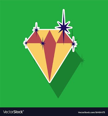 Paper sticker on theme arabic business precious vector image