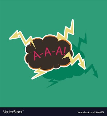 Paper sticker on theme comic speech bubbles set vector image