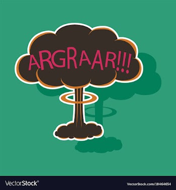 Paper sticker on theme comic speech bubbles set vector image