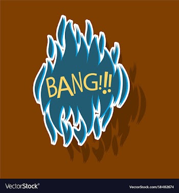 Paper sticker on theme comic speech bubbles set vector image