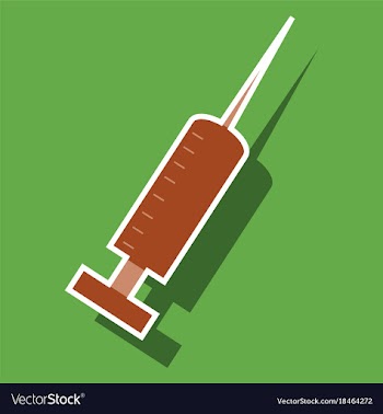 Paper sticker on theme world hepatitis day vector image